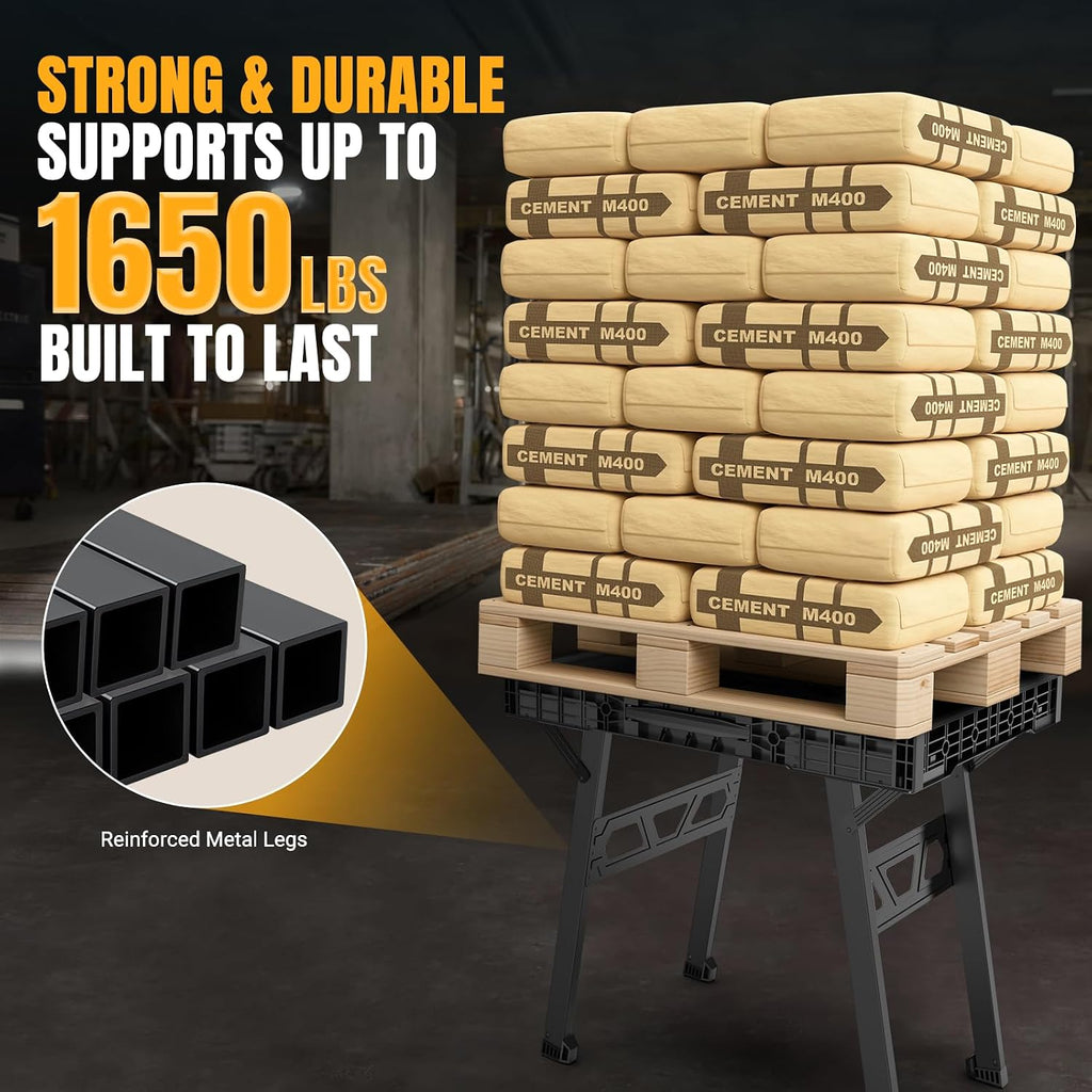 34"x24" Lightweight Folding Workbench