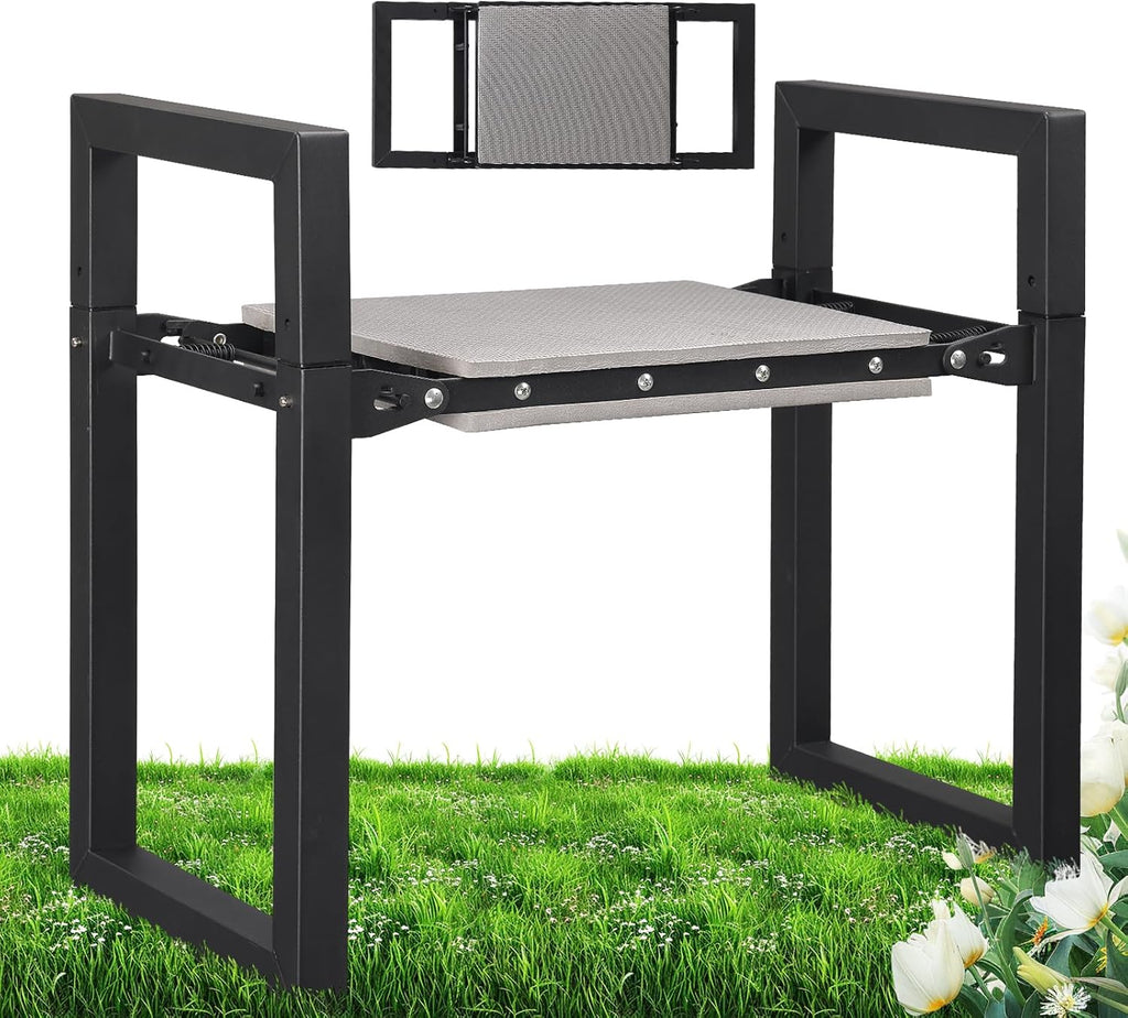 12.7" Wide Folding Garden Kneeler Seat