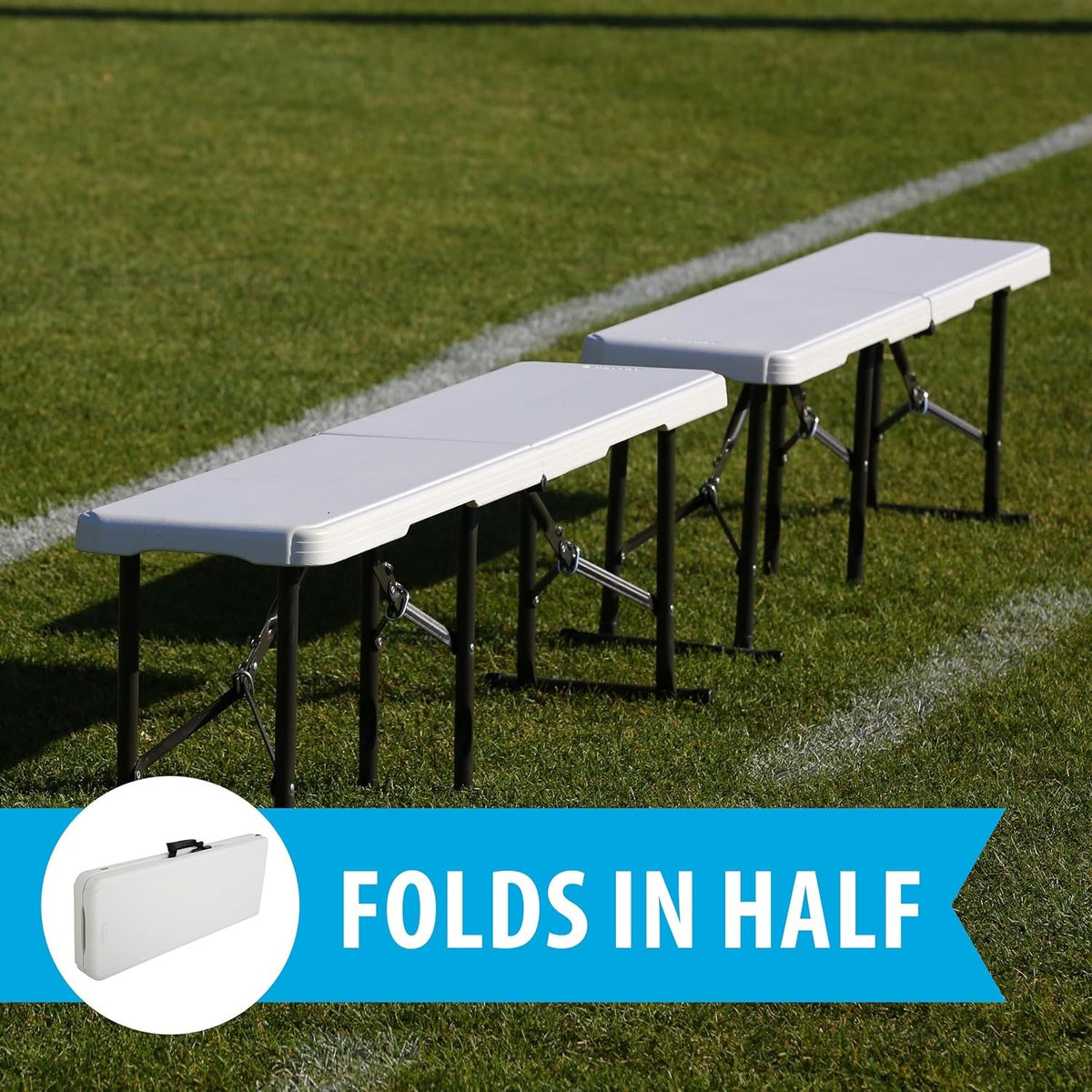 5-Foot Fold-in-Half Bench